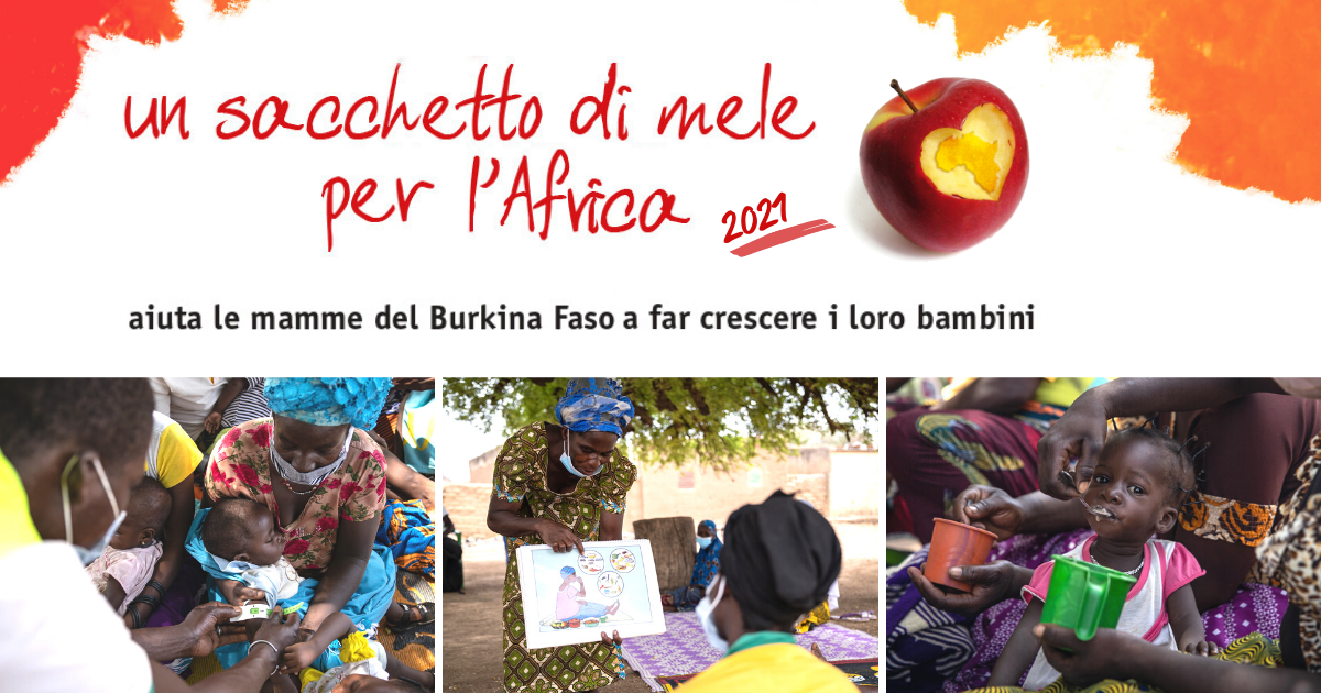 Un sacchetto di mele per l'Africa 2021-Associazione L.V.I.A.