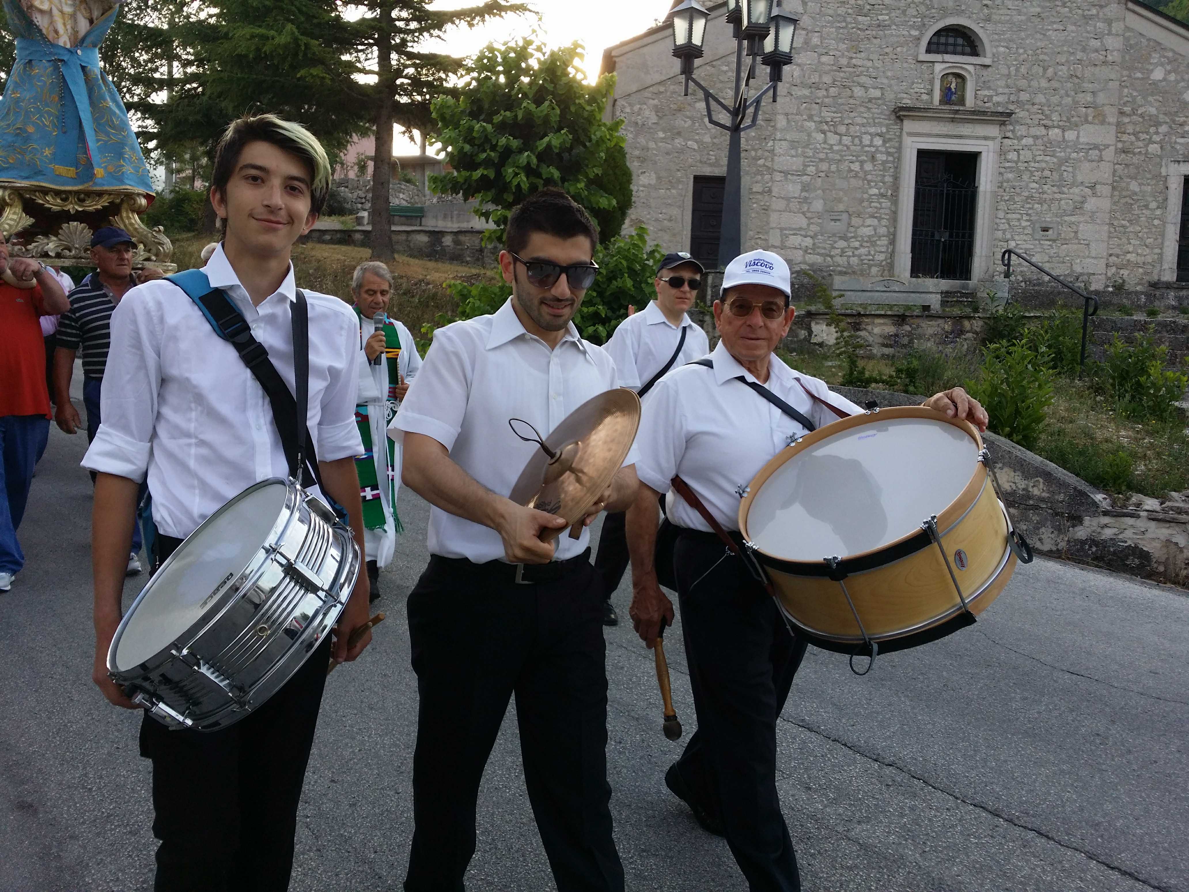 Divise e Strumenti Banda Castelpetroso-MusicsART
