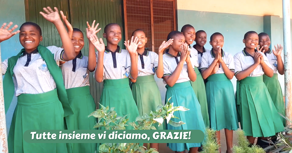 Mia figlia studia in Tanzania!-Associazione L.V.I.A.