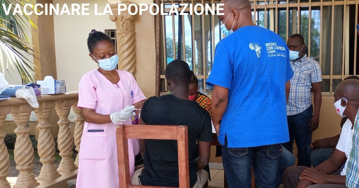 Un vaccino per "Noi"-Medici con l'Africa Cuamm