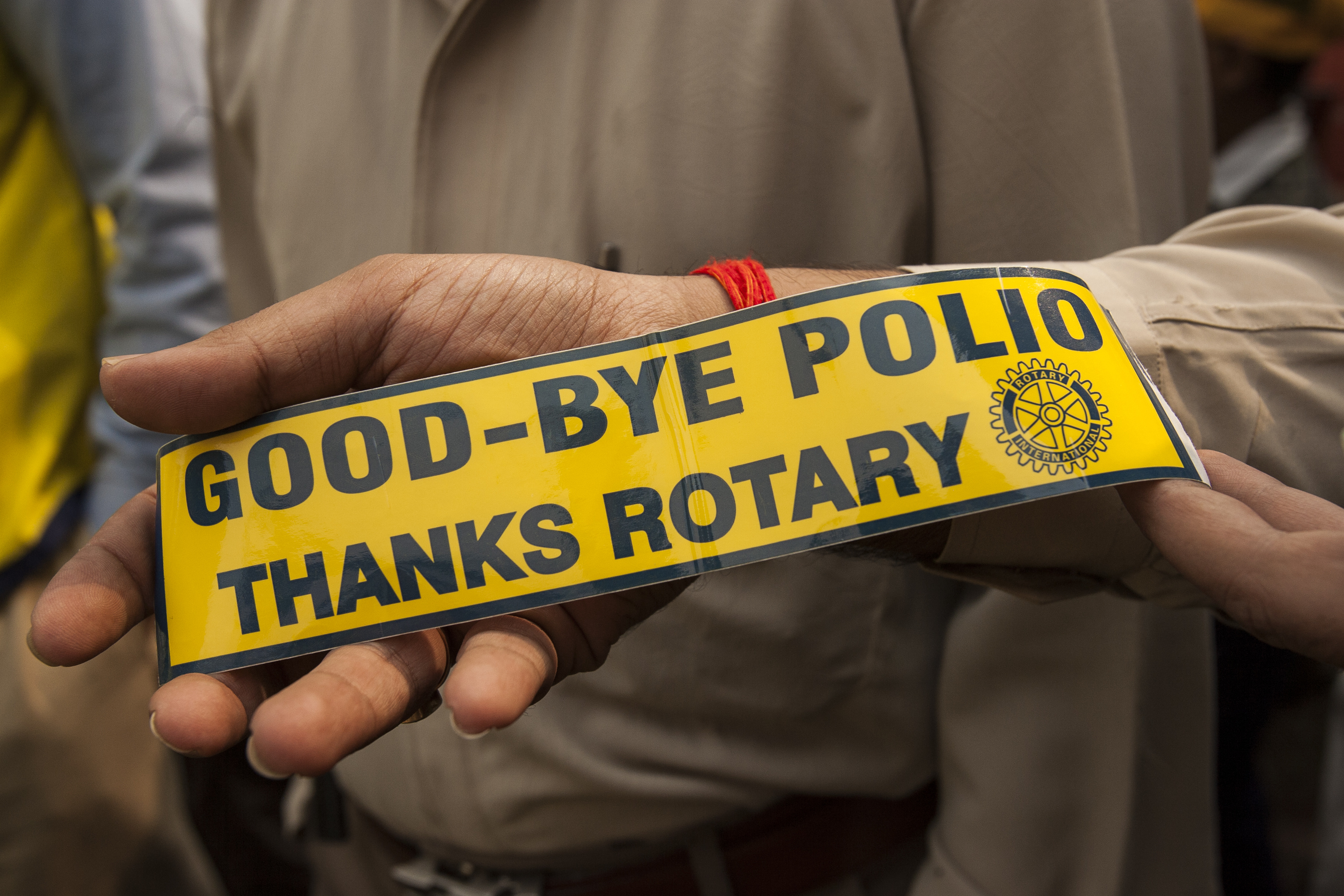 Run to End Polio #VM16-Rotary Distretto 2060