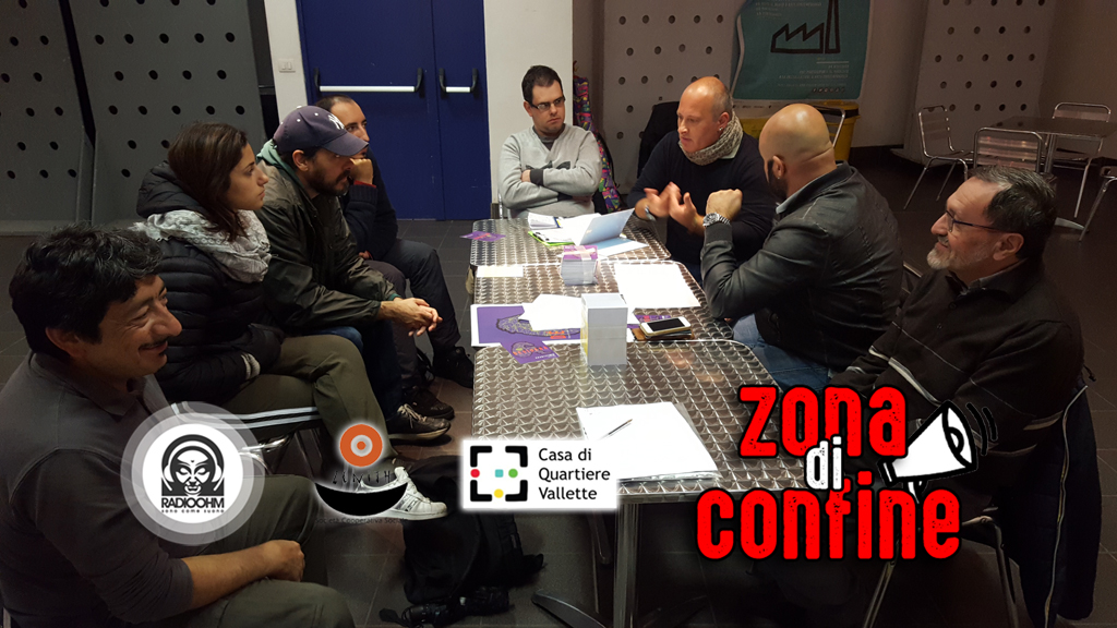 Programma radiofonico Zona di Confine-Zenith Società Cooperativa Sociale