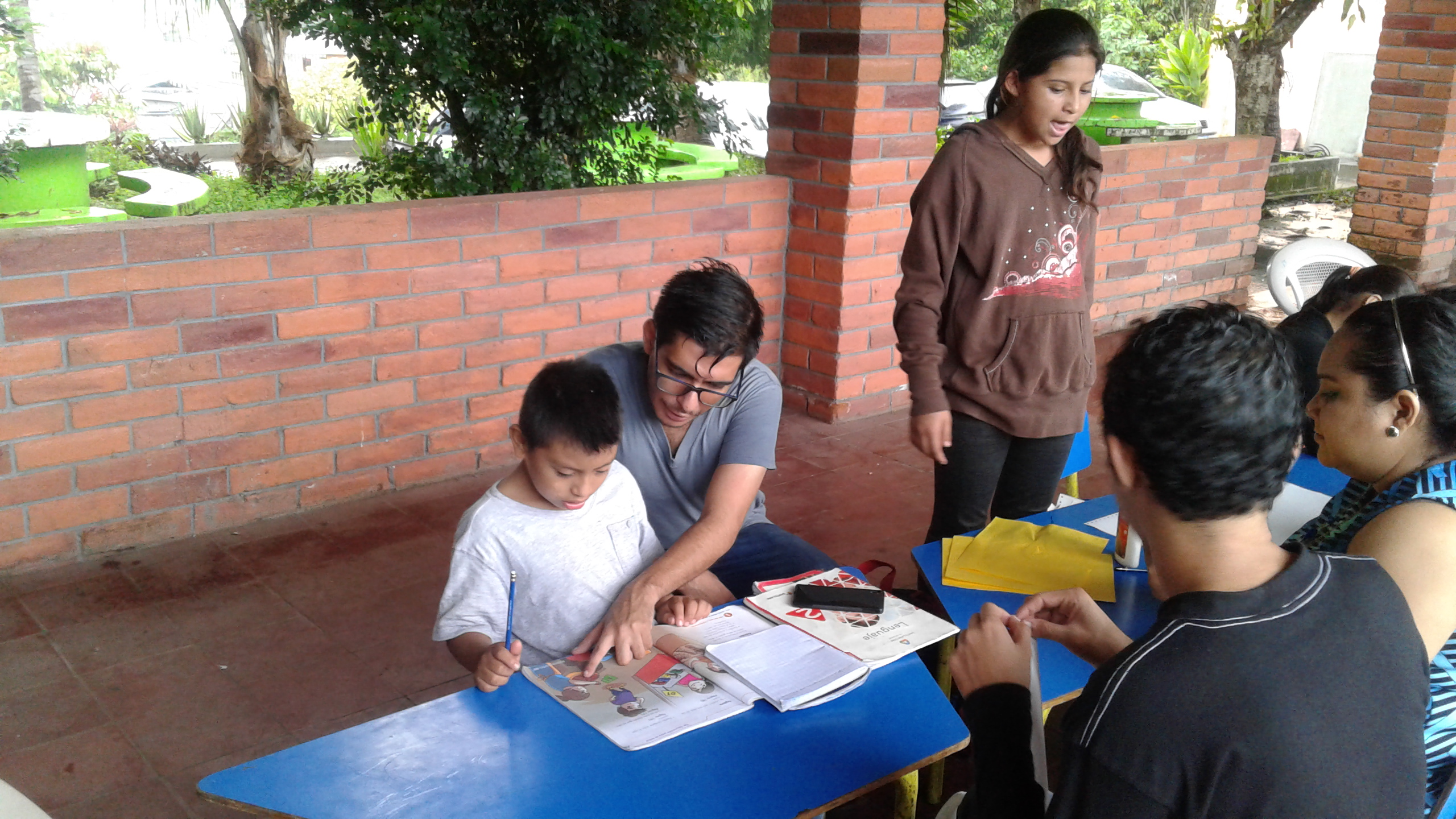 Presidio scolastico in El Salvador-ISI