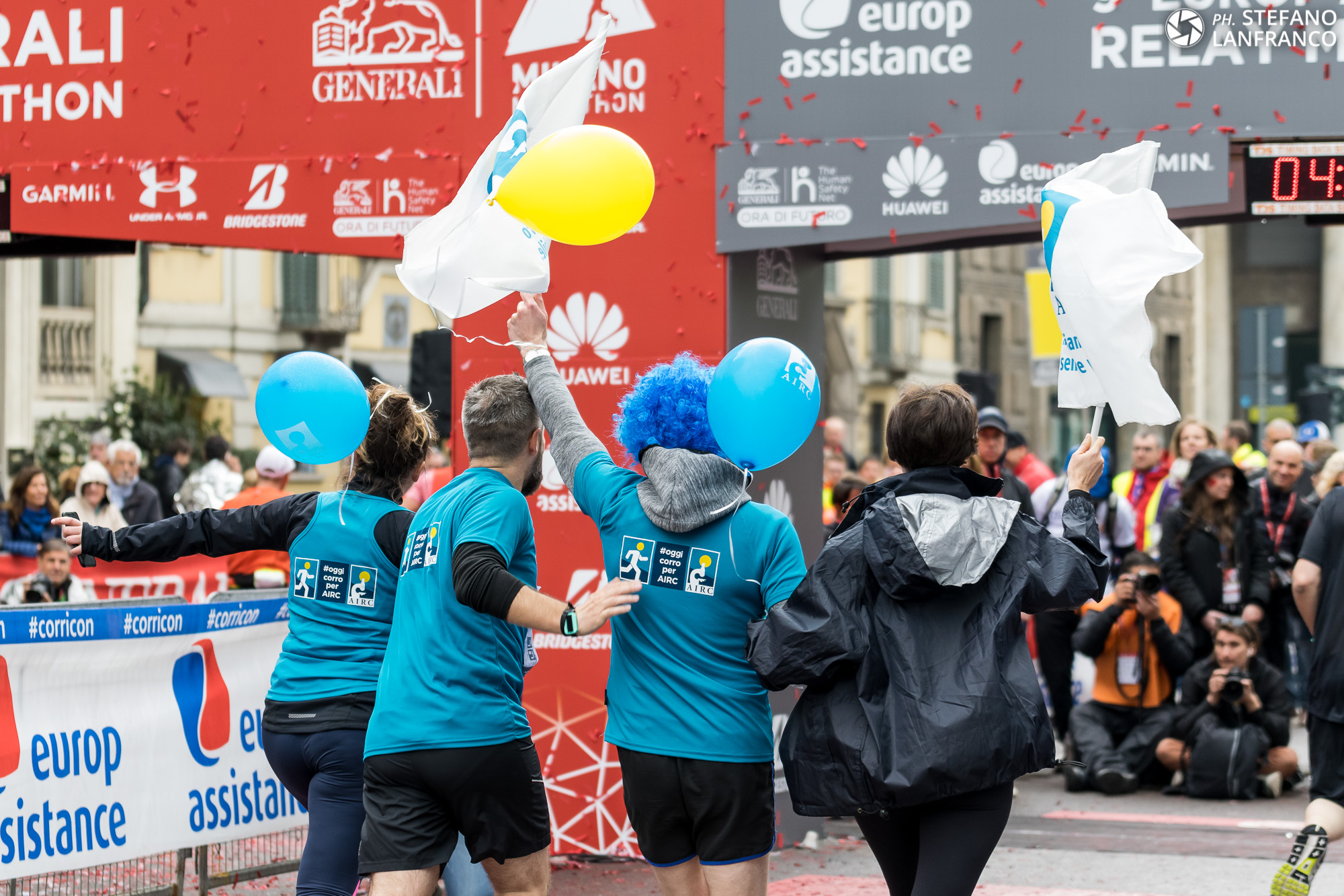 #oggicorroperAIRC Firenze Marathon 2019-Fondazione AIRC 