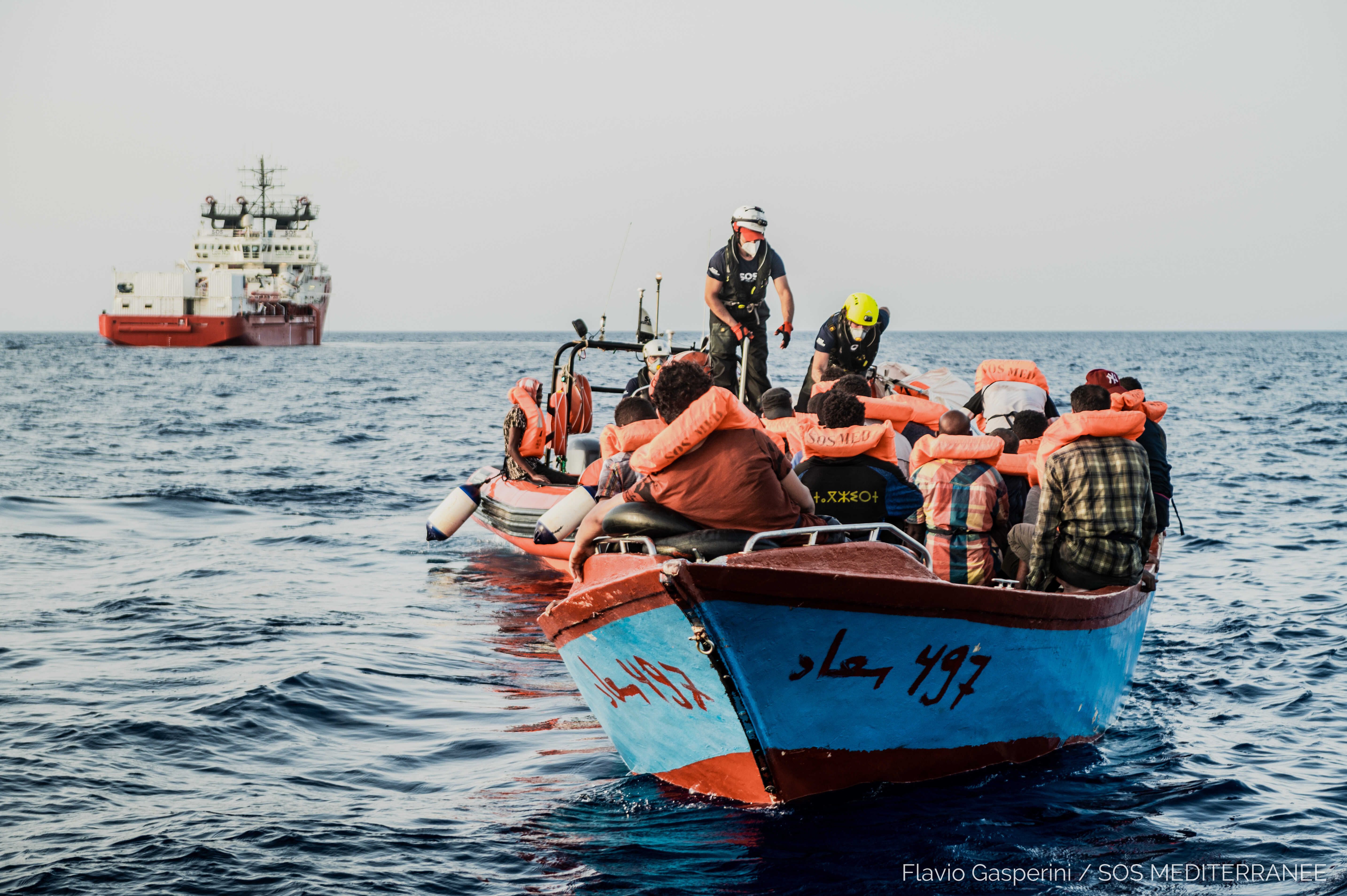 #BastaMortiInMare Dona per il nuovo RHIB-SOS Mediterranee Italia