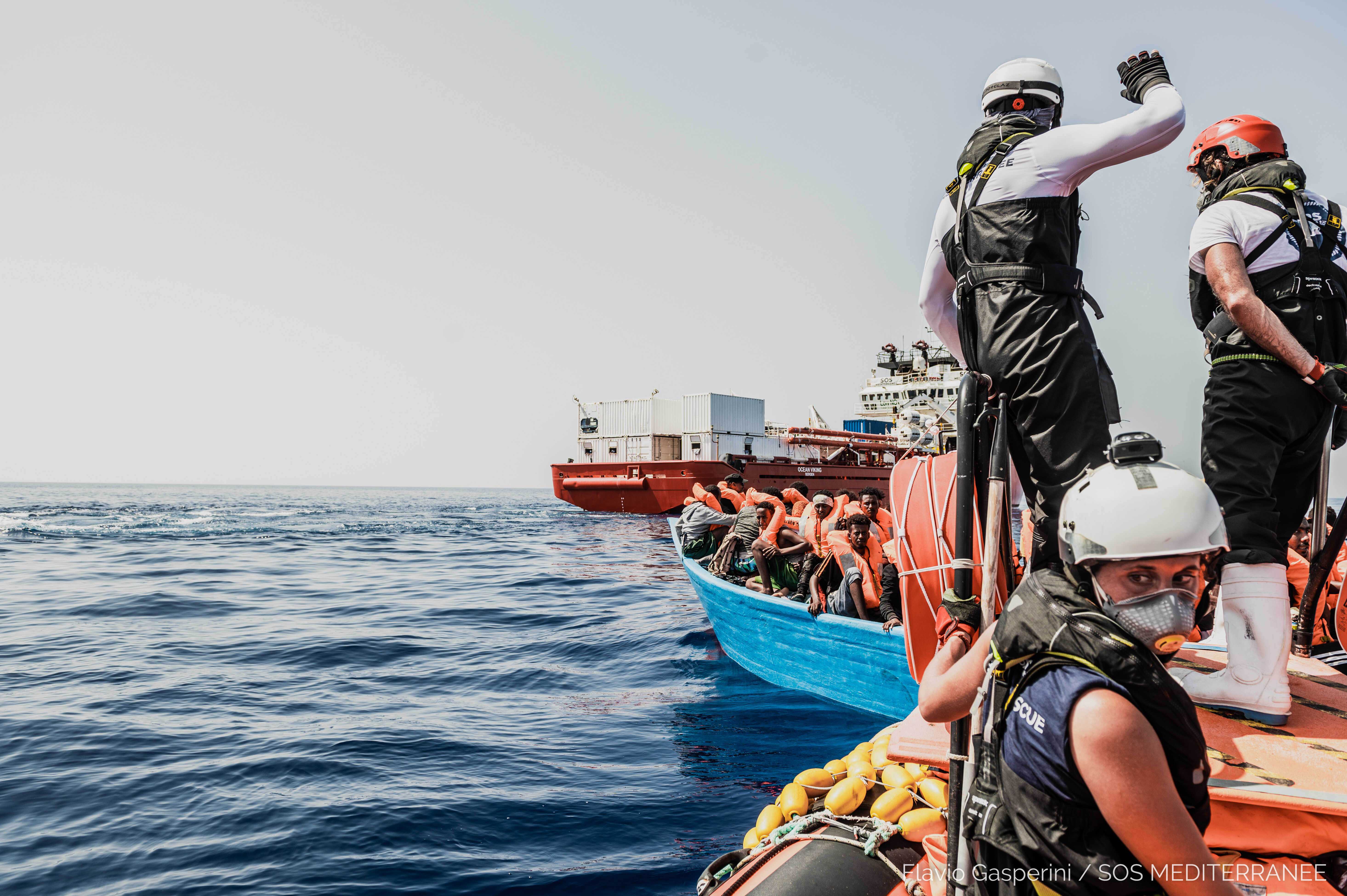 #BastaMortiInMare Dona per il nuovo RHIB-SOS Mediterranee Italia