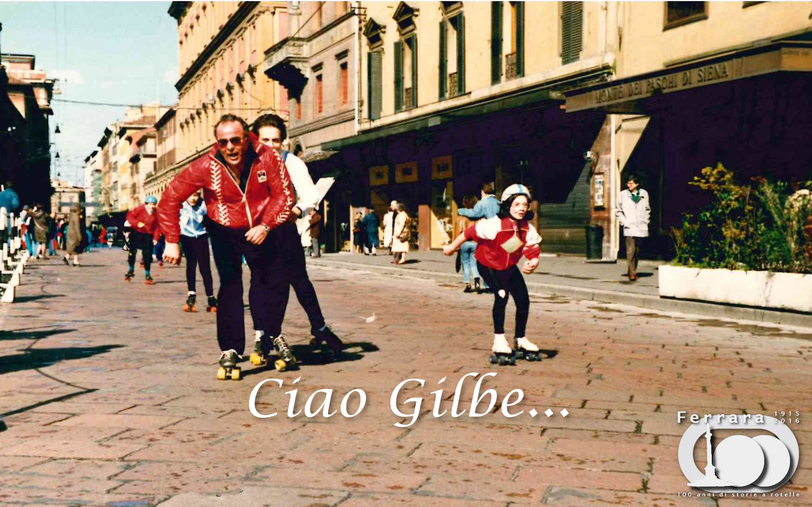 Ciao Gilbe... una raccolta per ADO-Palestra Ginnastica Ferrara a.s.d.