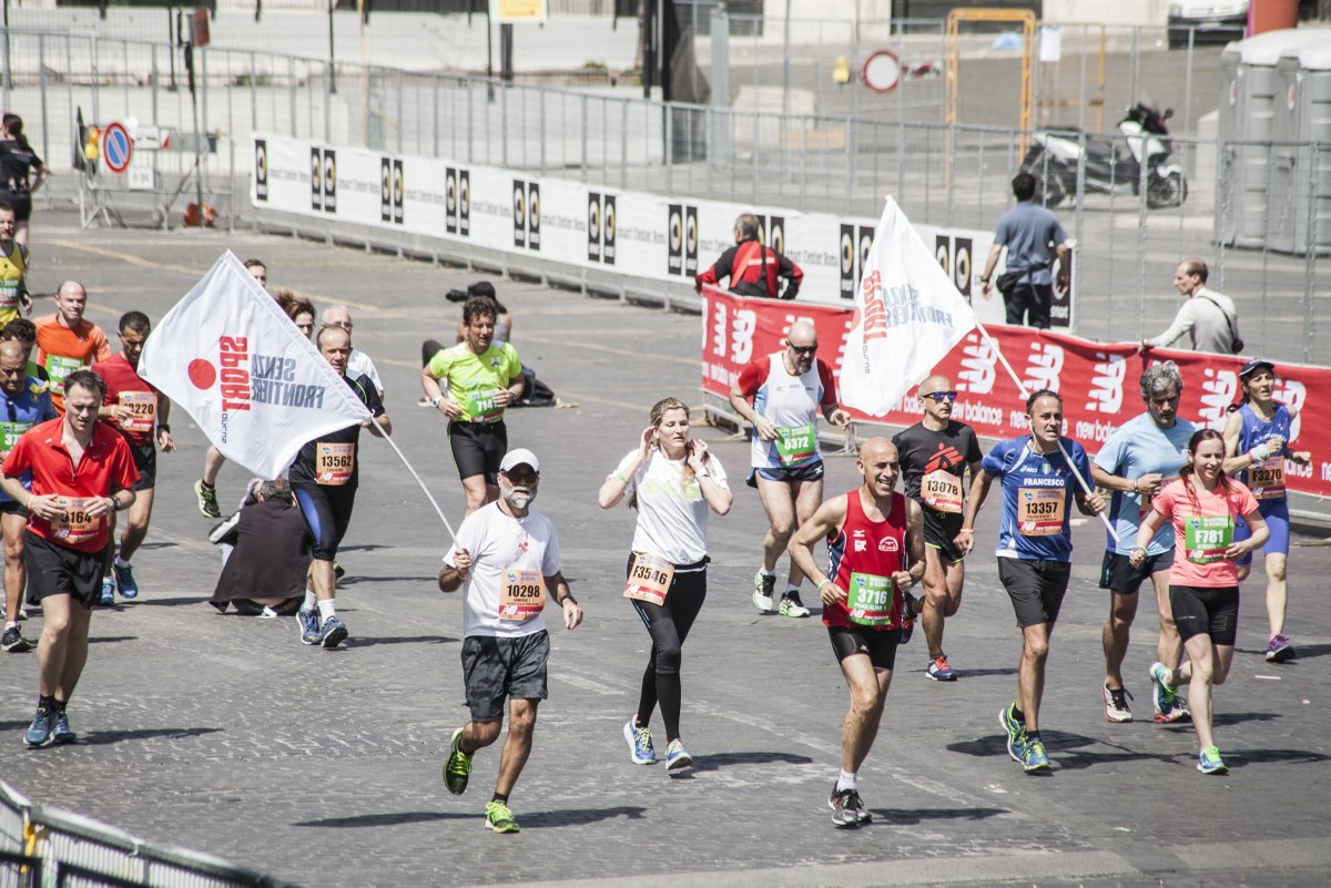Run For Good Maratona di Roma 2017-Sport Senza Frontiere Onlus