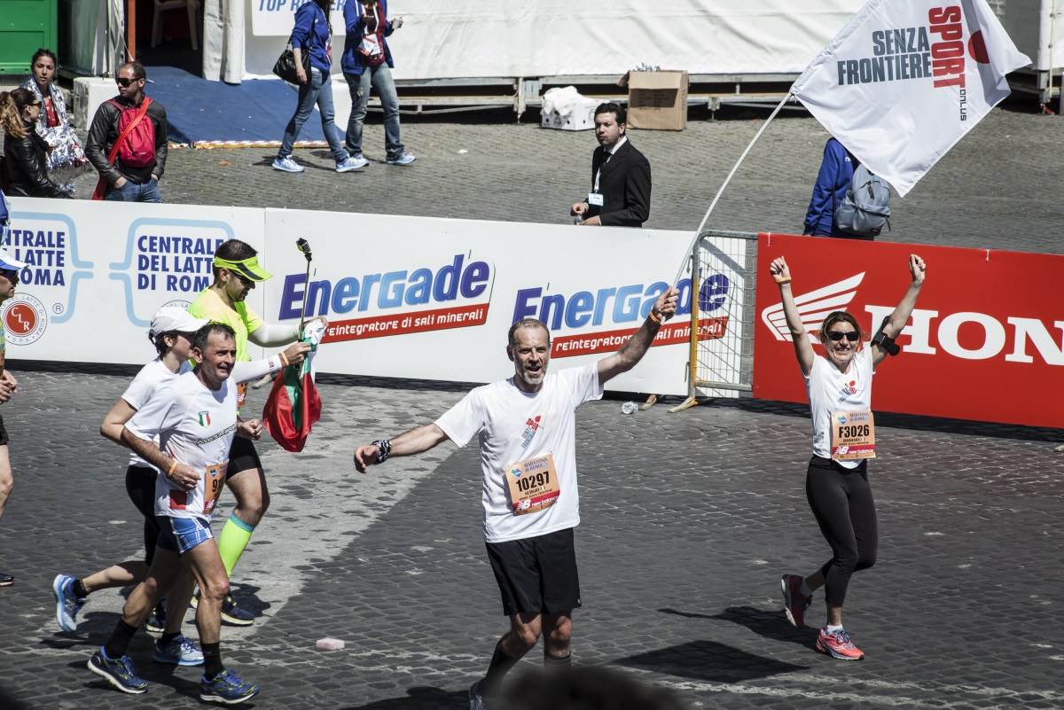 Run For Good Maratona di Roma 2017-Sport Senza Frontiere Onlus