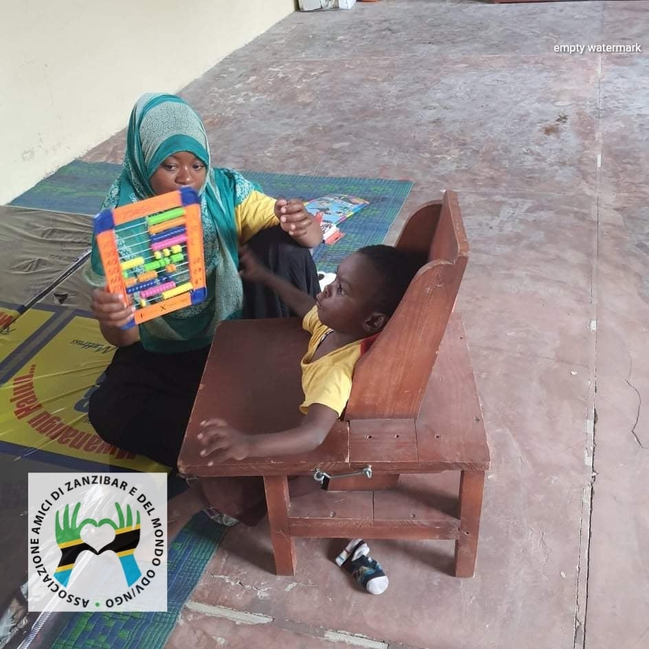 Ampliamento progetto diversamente abili di Amici di Zanzibar Ampliamento progetto diversamente abili-Amici di Zanzibar