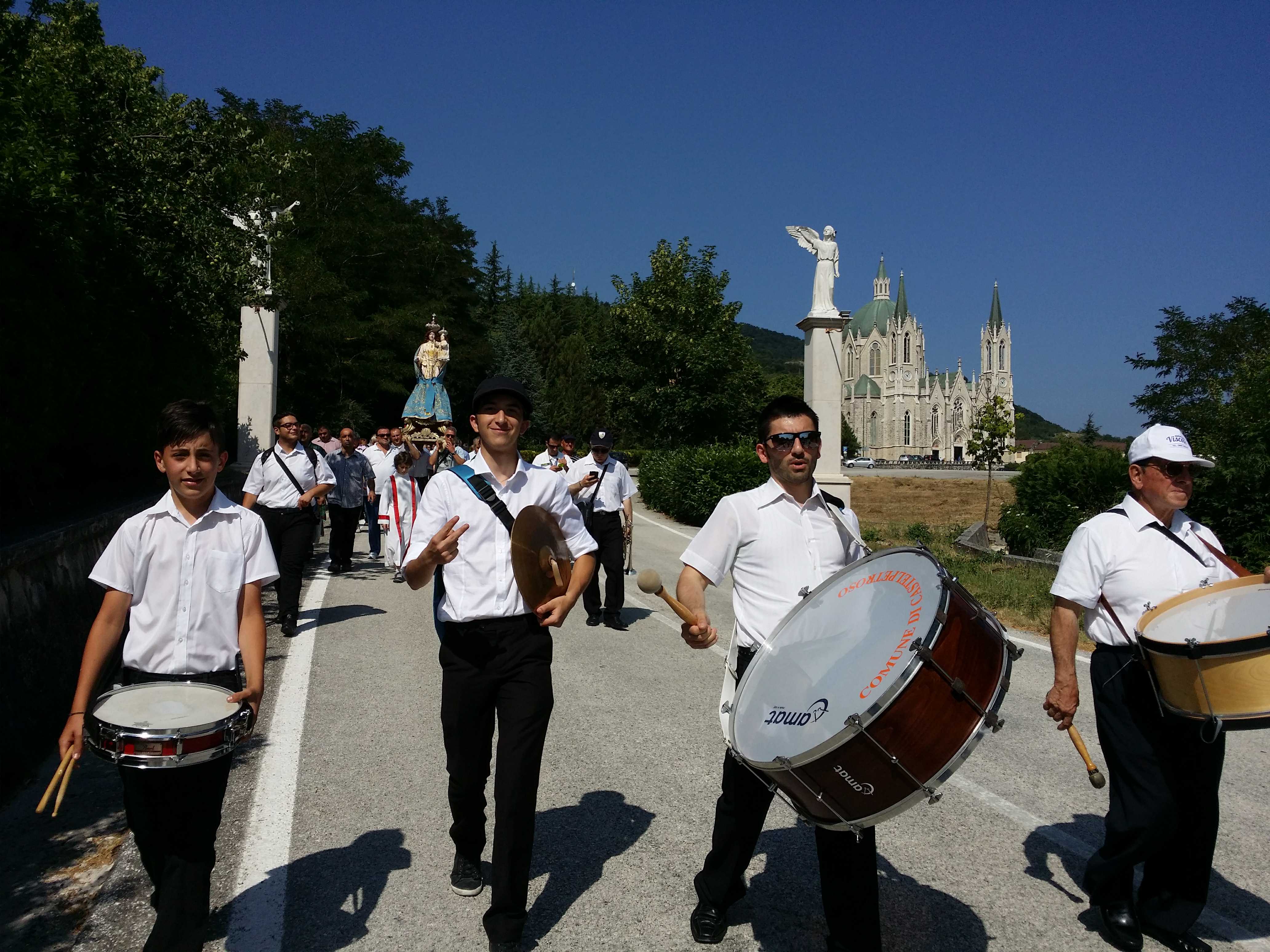 Divise e Strumenti Banda Castelpetroso-MusicsART