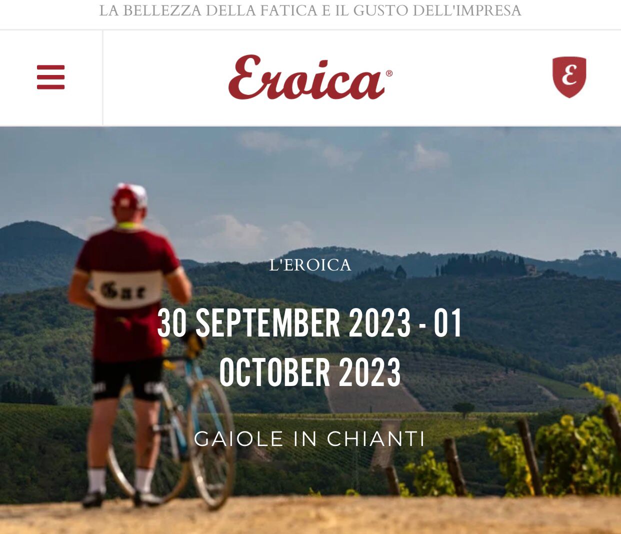 Eroica 2023: in bicicletta per la cura-Fondazione Italiana Diabete ETS