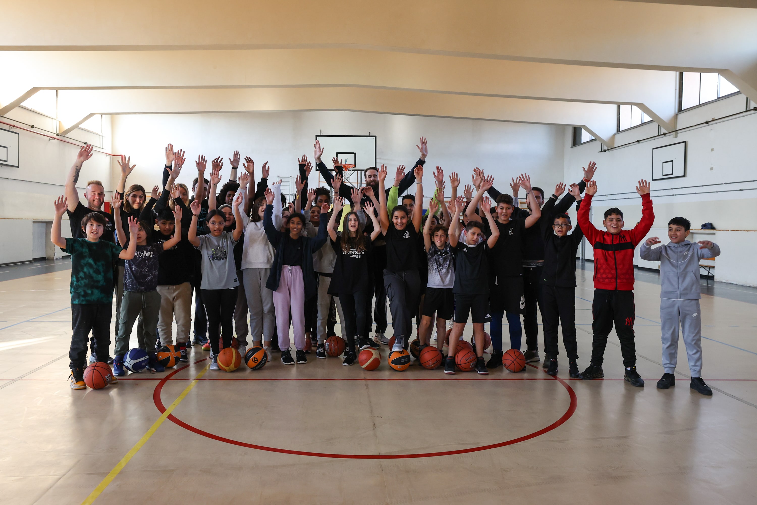 Corri con Laureus per "One Team"!-Fondazione Laureus Italia