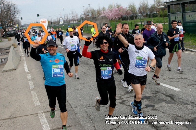Diritto al cibo - Cesvi alla Milano Marathon 2014-Cesvi