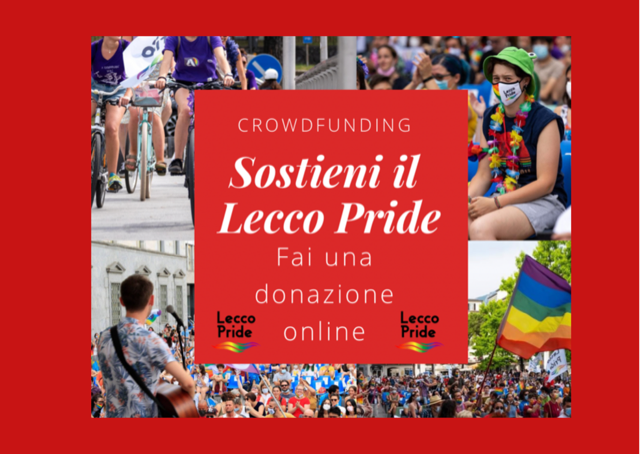 LeccoPride 2022 -LGBT + diritti Renzo e Lucio APS