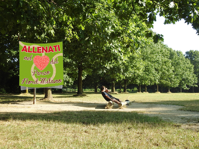 Allenati nel cuore del Parco Nord Milano-Parco Nord