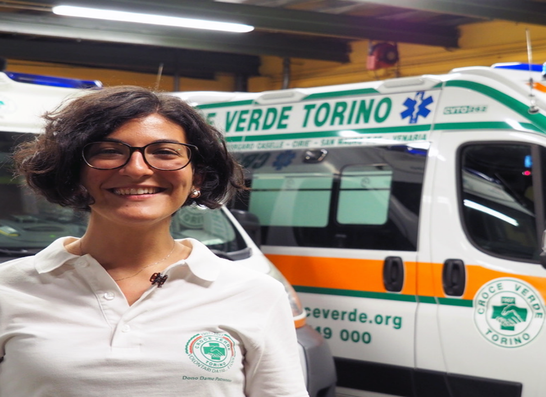Corriamo da 113 anni, aiutaci anche tu!-Croce Verde Torino