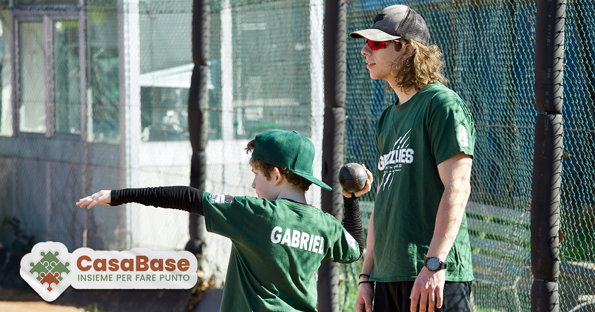 Baseball5-CasaBase #UnaSquadraInclusiva-Grizzlies Torino