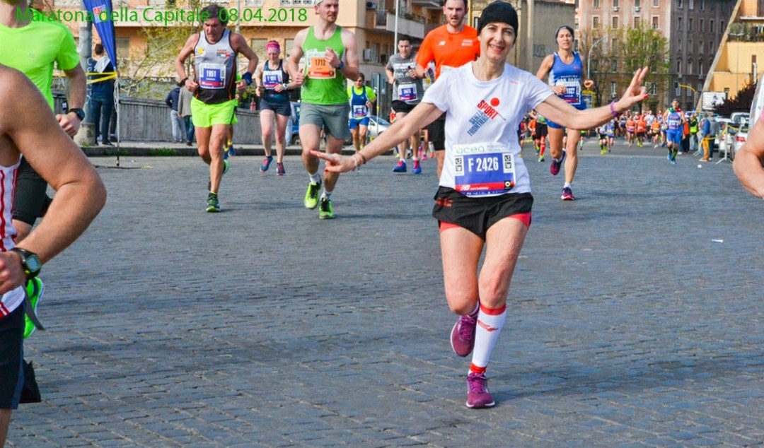 Run For Good Maratona di Roma 2019-Sport Senza Frontiere