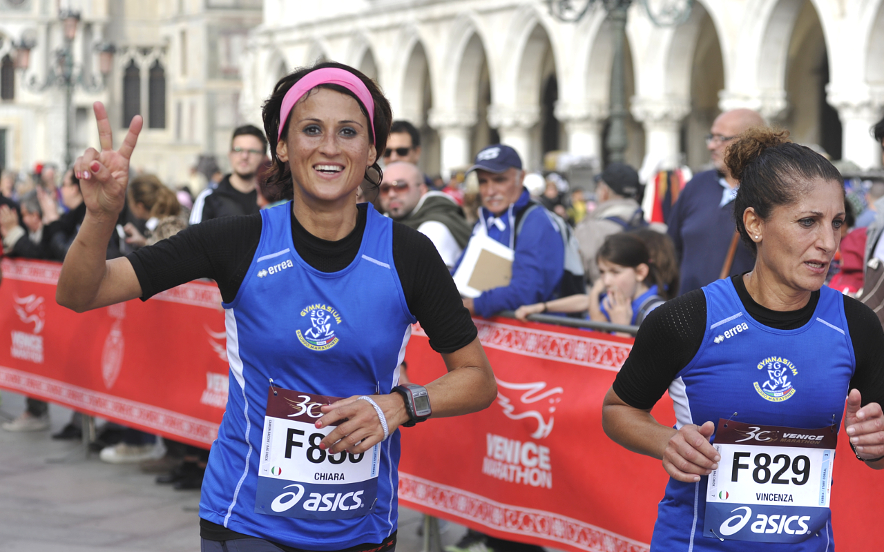 #oggicorroperAIRC Venice Marathon 2022-Fondazione AIRC 
