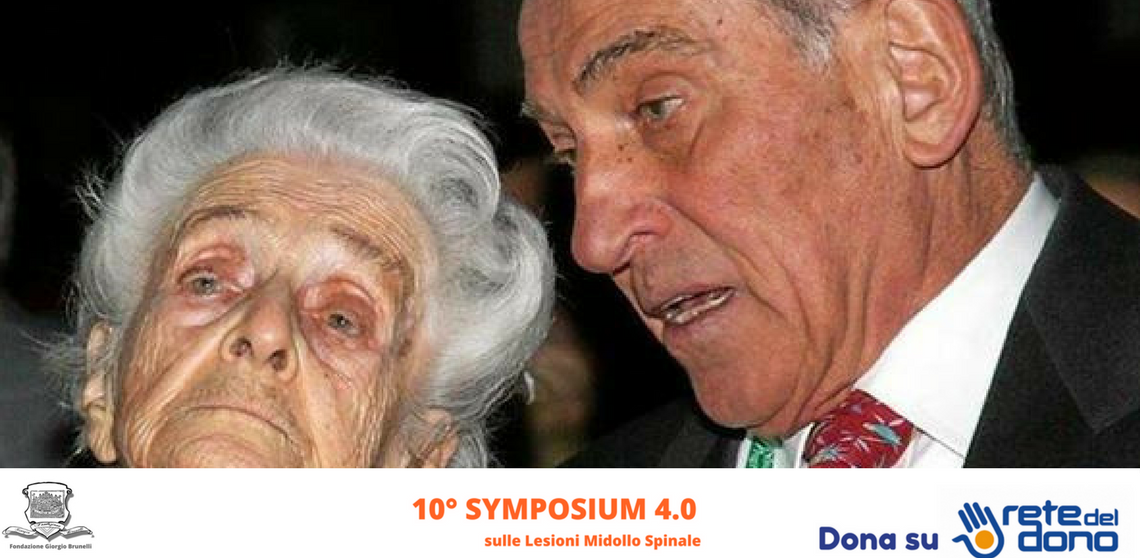 10° Symposium sul Midollo Spinale  4.0 -Fondazione Giorgio Brunelli
