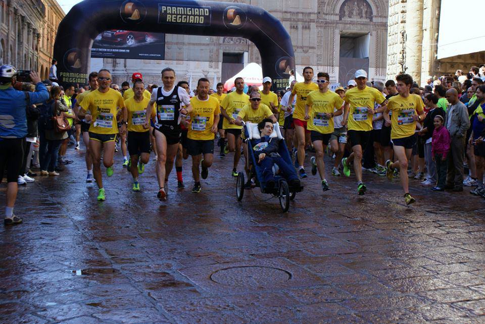 Corri la STRABOLOGNA con Mauro-100 Del Dono