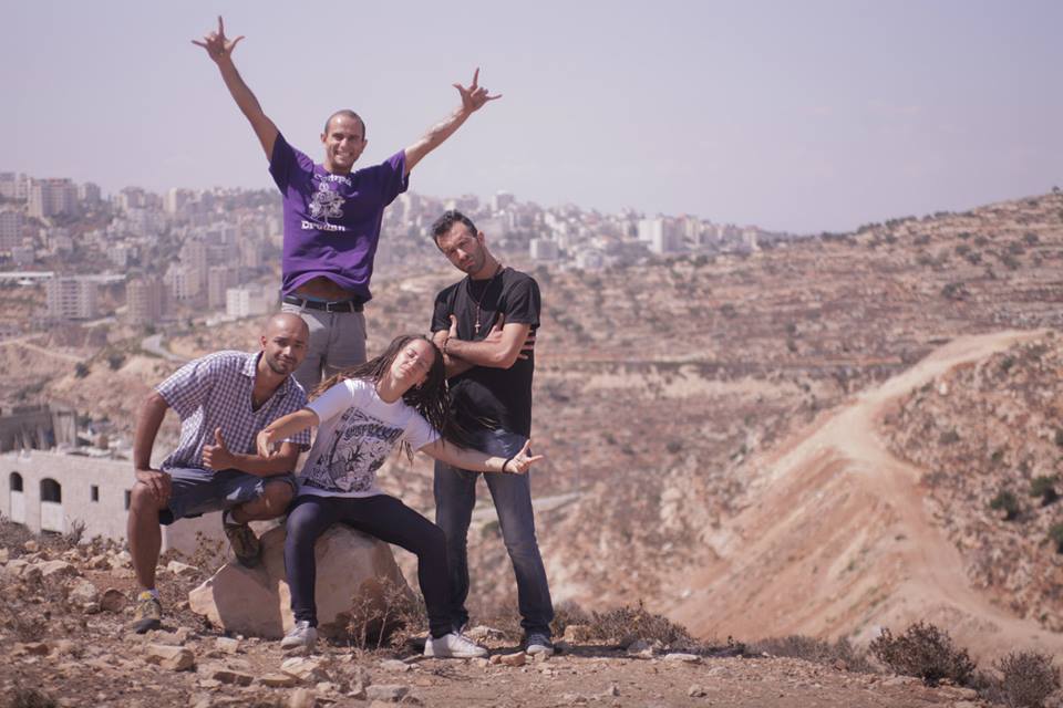 Hip Hop smash the wall-Assopace Palestina