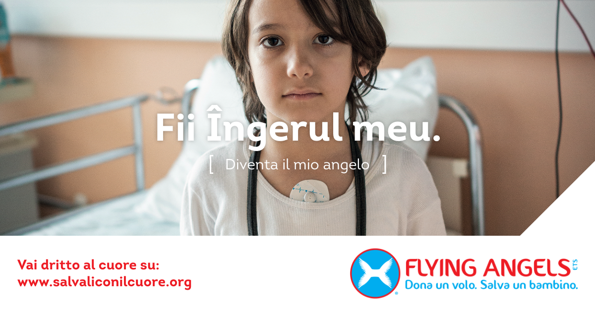 Corri con il cuore, con Flying Angels-Flying Angels Foundation