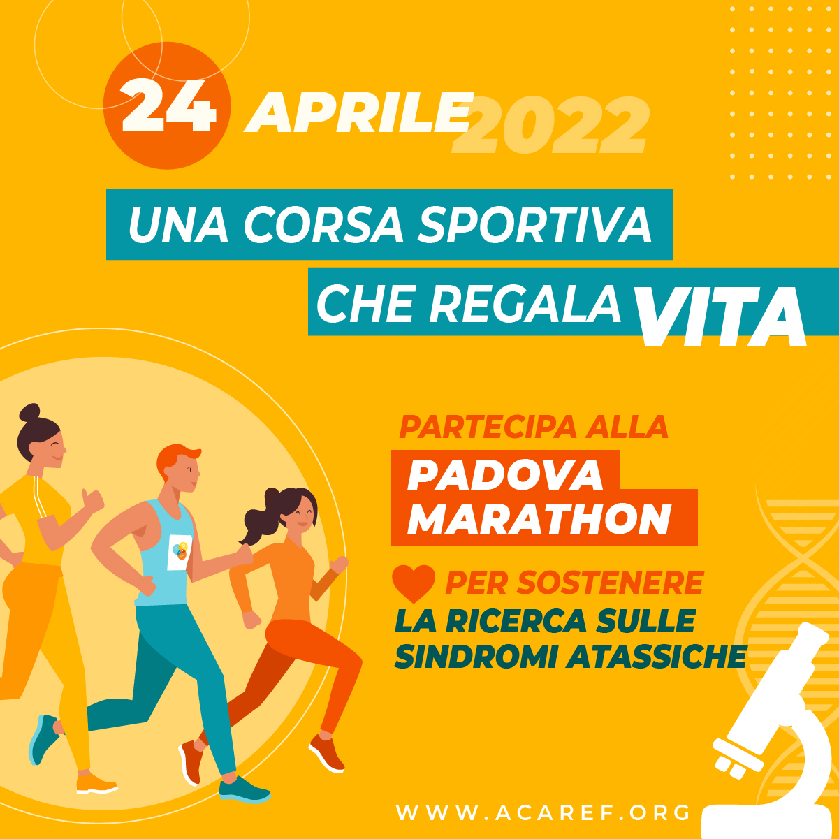 Una corsa sportiva che regala vita-Fondazione ACAREF