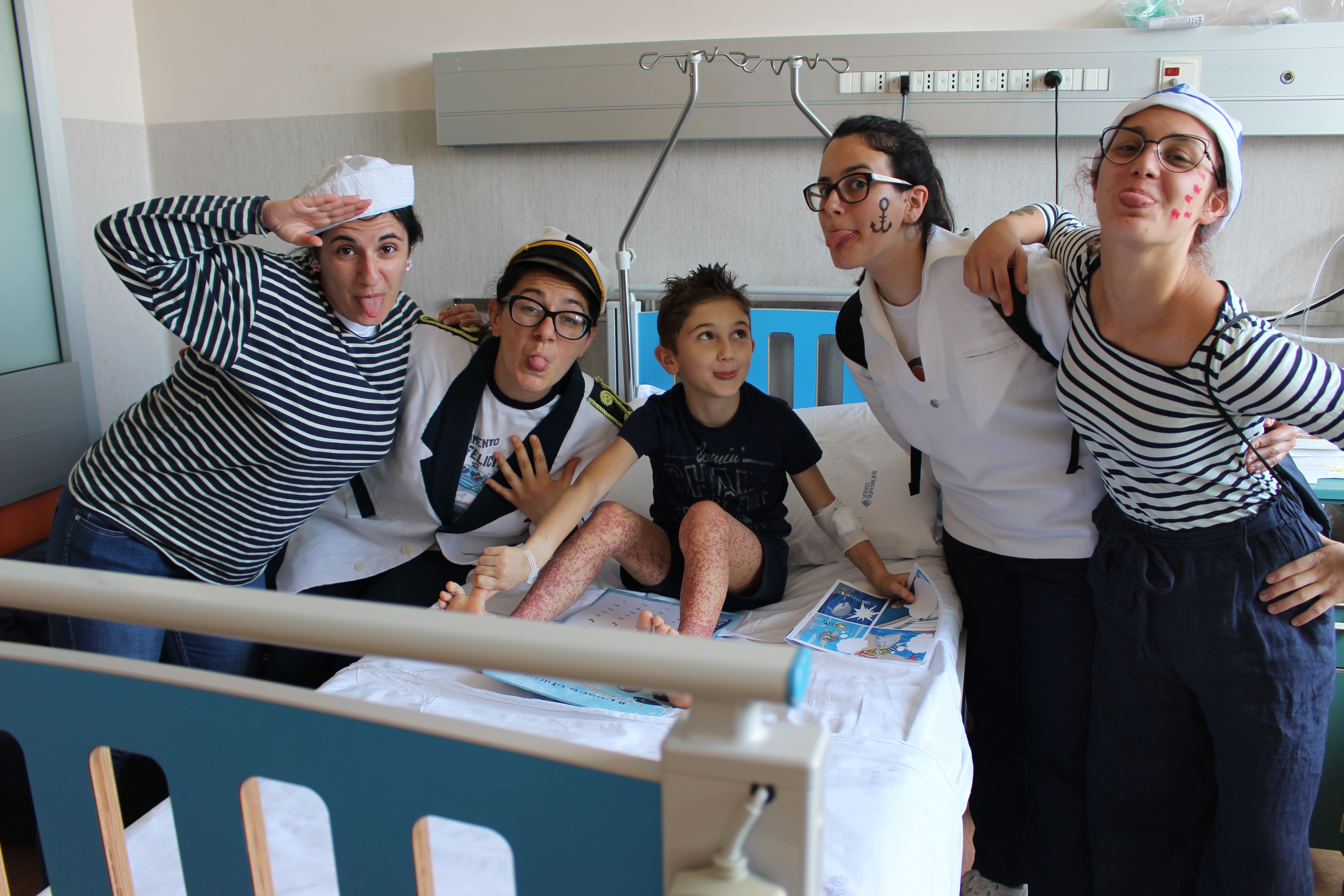 #ventoafavore per i bambini in ospedale-Il Porto dei piccoli