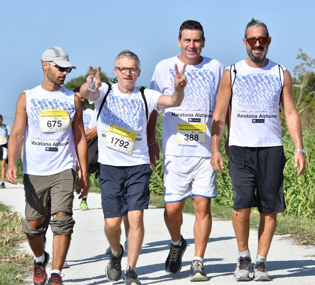Una corsa per la Ricerca Alzheimer-Fondazione Maratona Alzheimer
