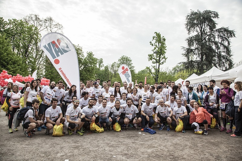 Run For Good Milano Marathon 2017-Sport Senza Frontiere Onlus