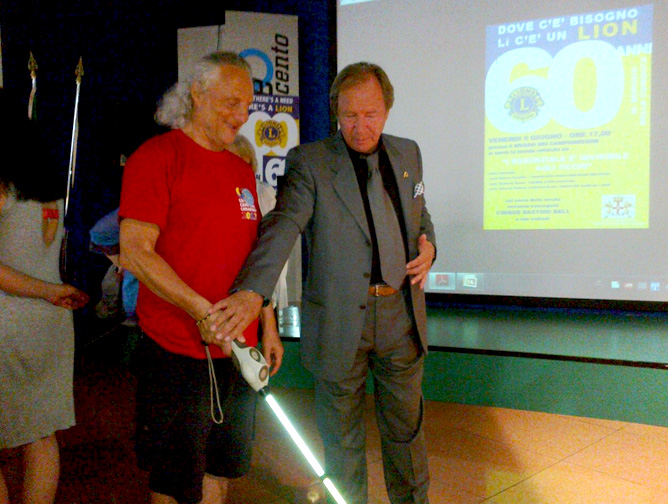 #PERUNRAGGIODILUCE-Lions Club Torino Solferino