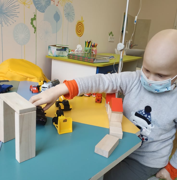 Una casa per i bambini malati di cancro-Soleterre Onlus