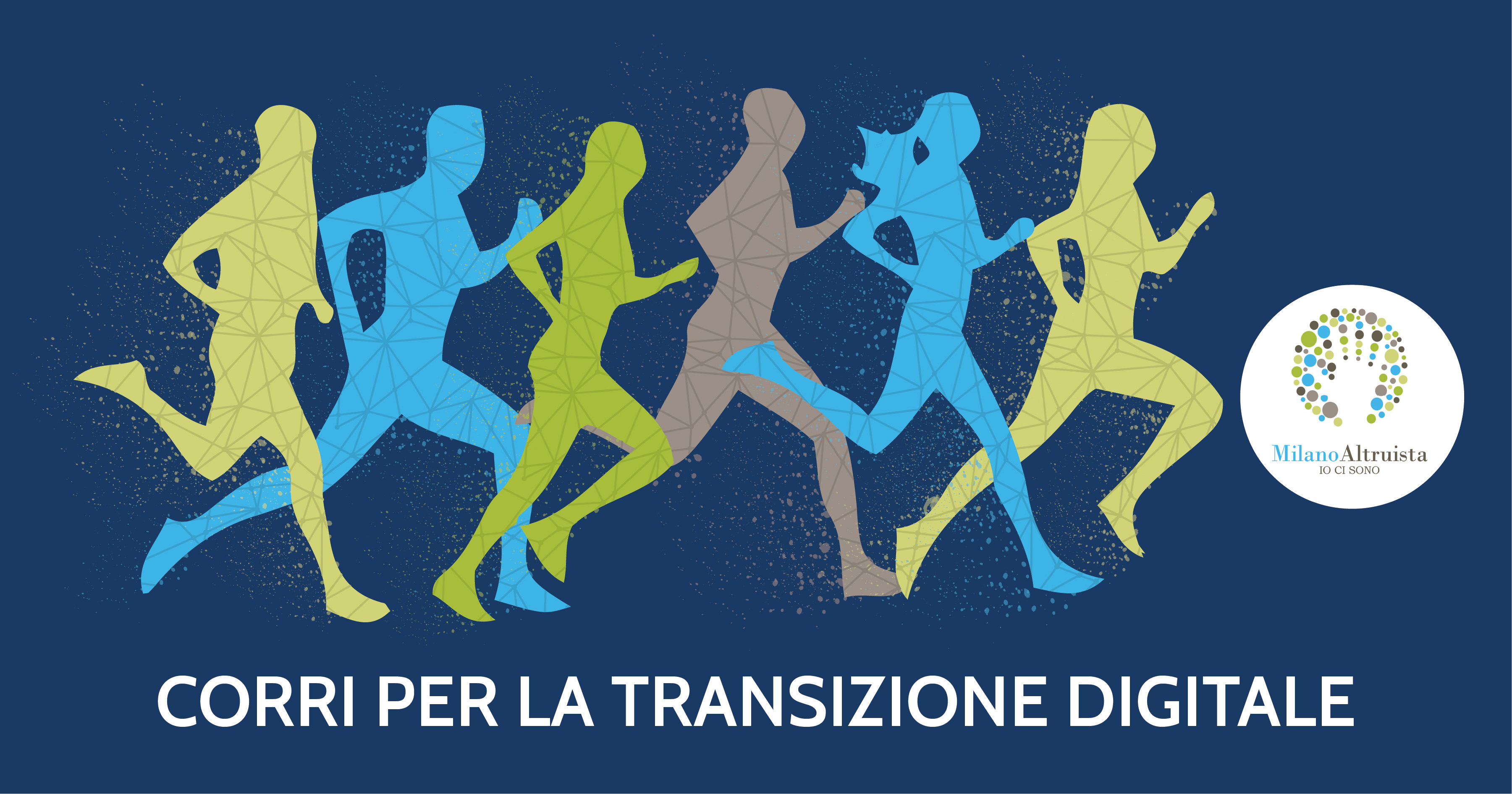 Corri per la transizione digitale-MilanoAltruista