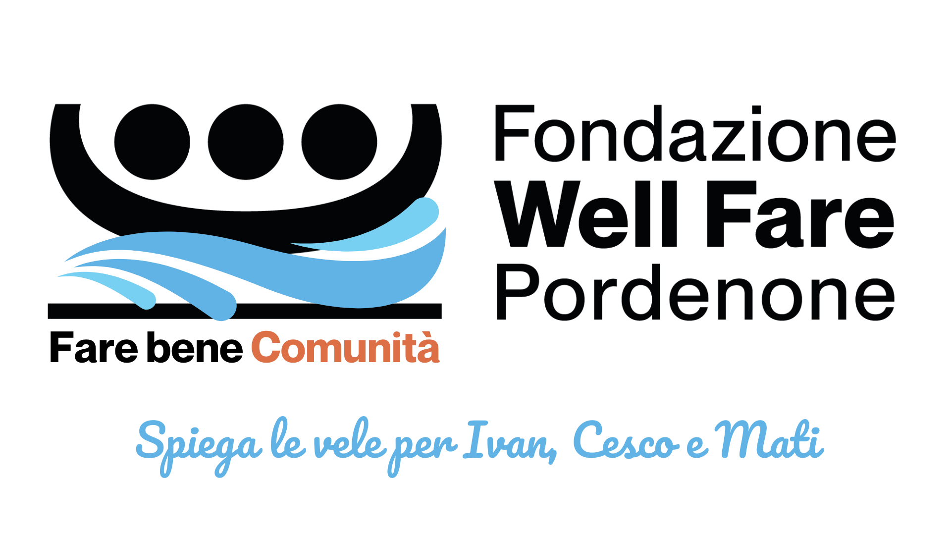 Spiega le vele per i ragazzi disabili-Fondazione Well Fare Pordenone