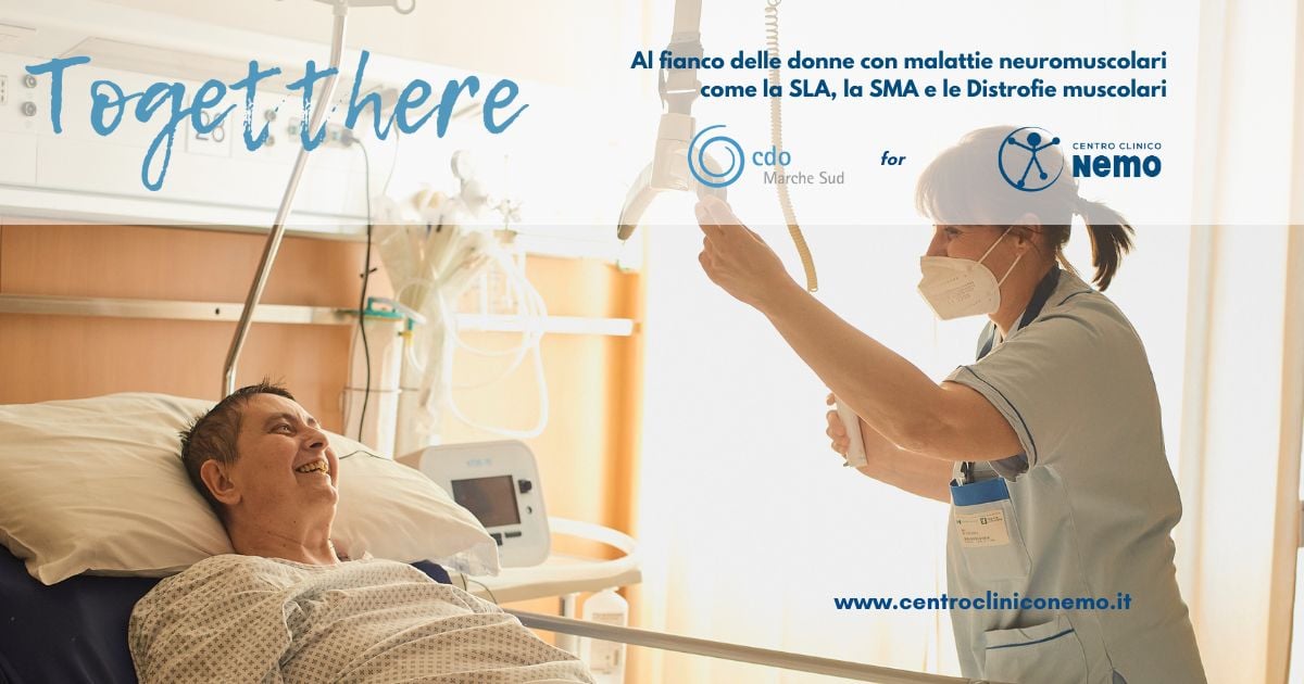 ToGetThere-CDO Marche Sud & NeMO 4 women-Centro Clinico Nemo