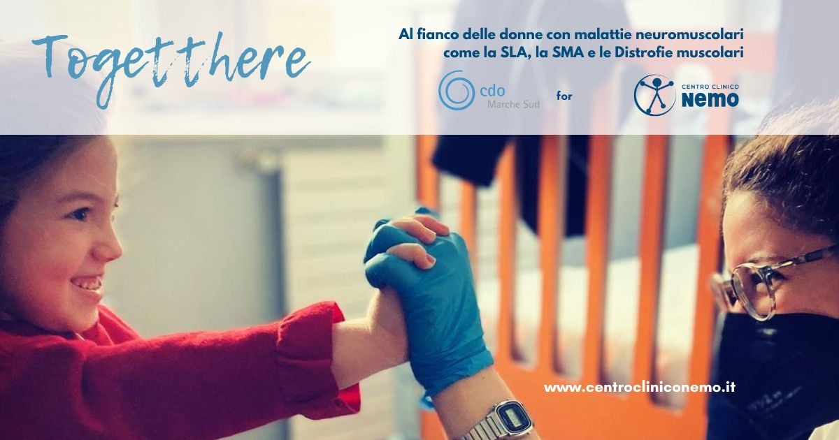 ToGetThere-CDO Marche Sud & NeMO 4 women-Centro Clinico Nemo