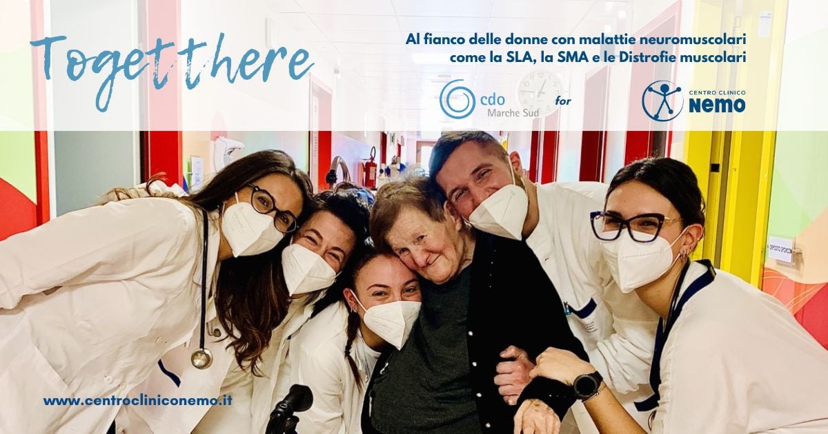 ToGetThere-CDO Marche Sud & NeMO 4 women-Centro Clinico Nemo