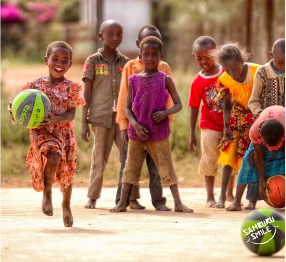 Gioca in squadra con i Samburu -Samburu Smile 