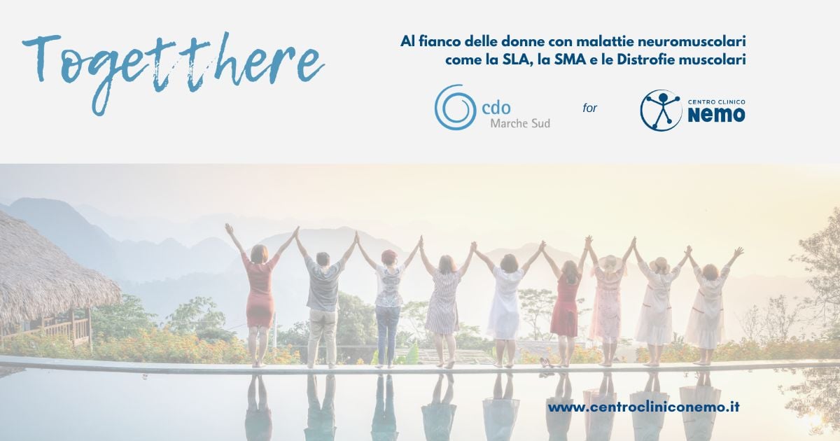 ToGetThere-CDO Marche Sud & NeMO 4 women-Centro Clinico Nemo