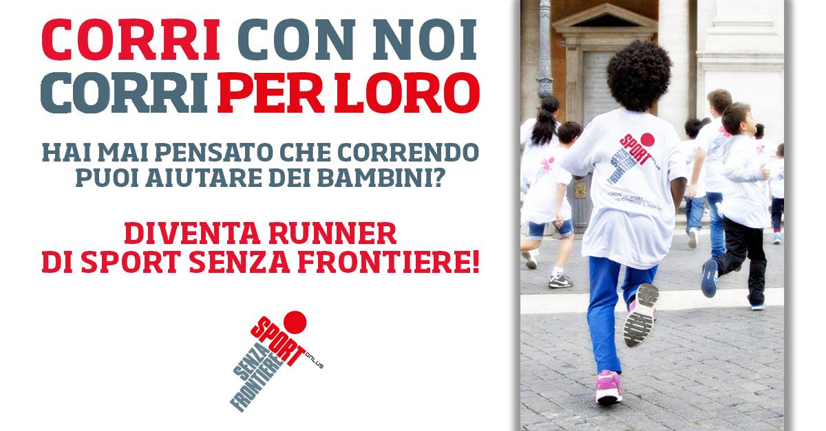 Run For Good Milano Marathon 2016-Sport Senza Frontiere