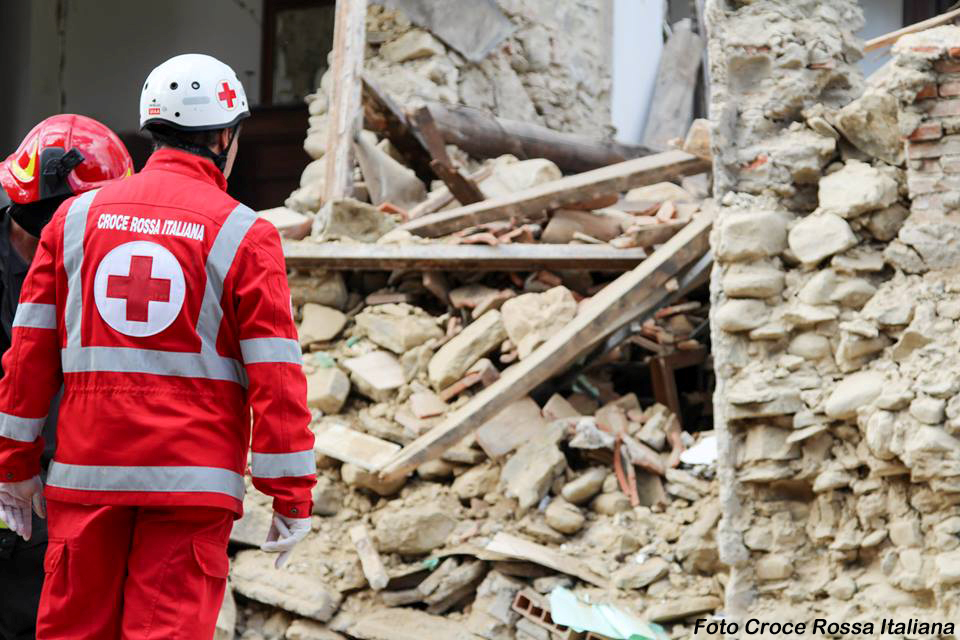 Terremoto Centro Italia-Croce Rossa Italiana