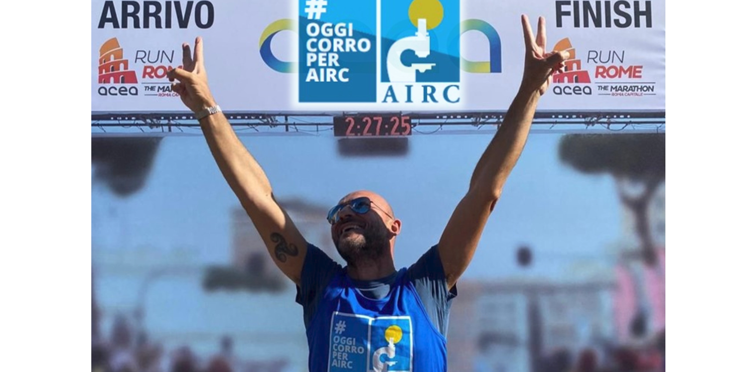 #oggicorroperAIRC Run4Rome-Fondazione AIRC 