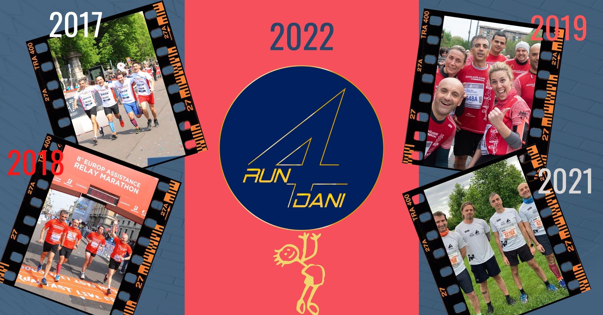 #Run4Dani & Friends 2022-Sostieni il Sostegno ONLUS