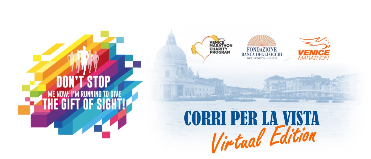 Corri per la vista  |  Virtual Edition-Fondazione Banca degli Occhi