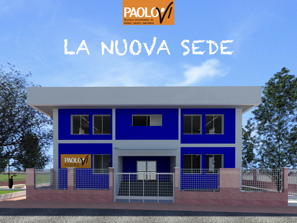 Scuola Paolo VI di Rho: la nuova sede-Scuola Media Paolo VI