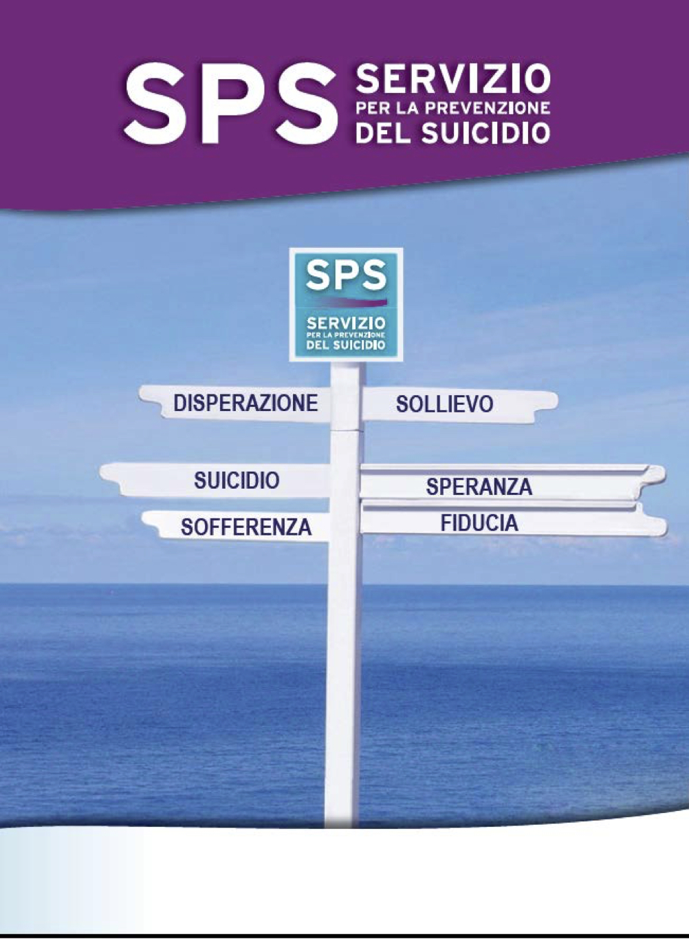 Un Servizio a sostegno della vita-Servizio Prevenzione del Suicidio