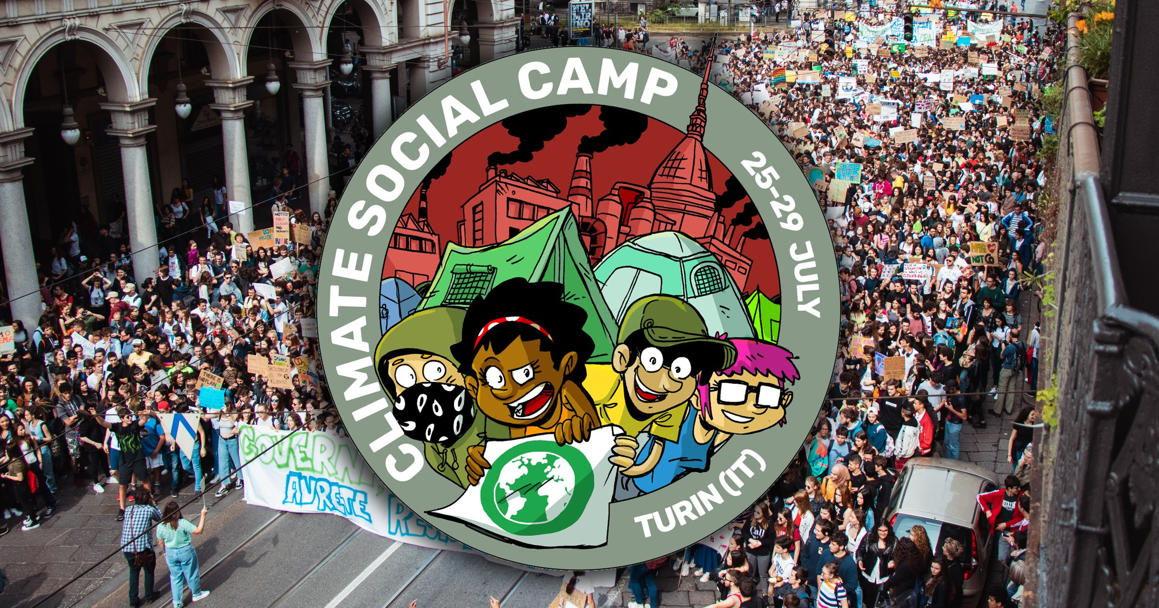 Climate Social Camp-Fridays For Future Torino
