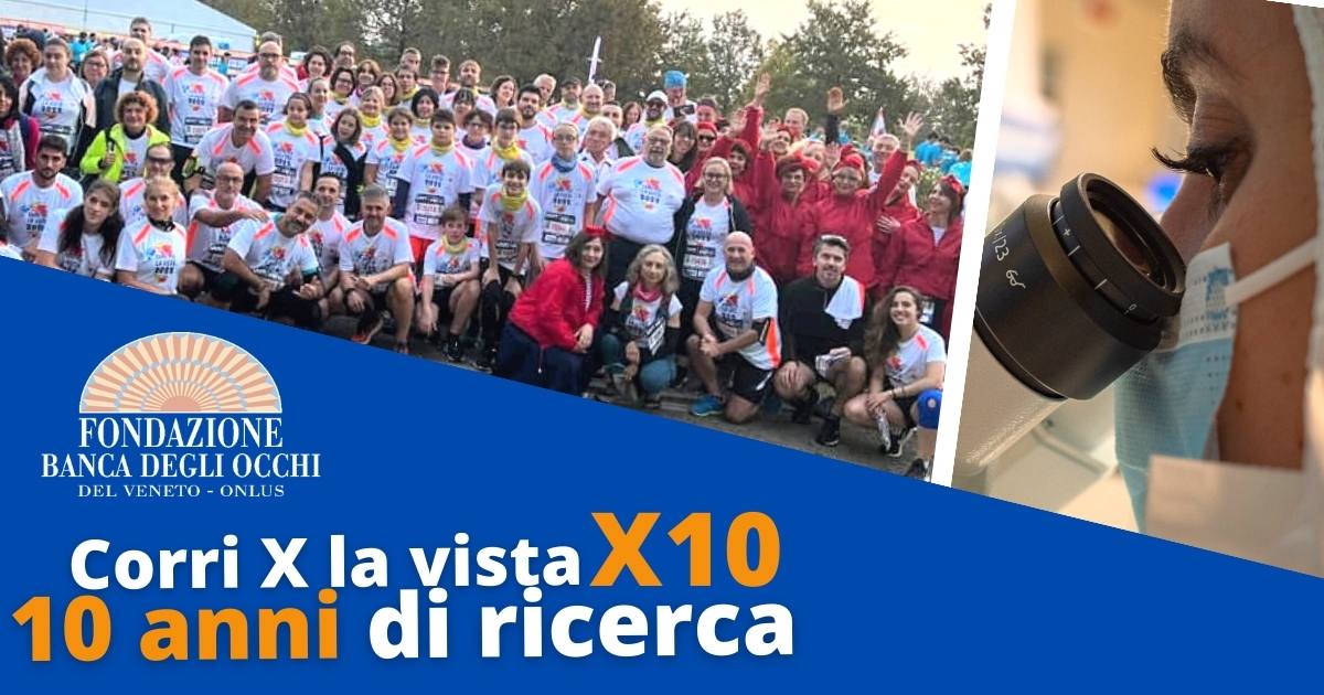 Corri x la vista X 10-Fondazione Banca degli Occhi